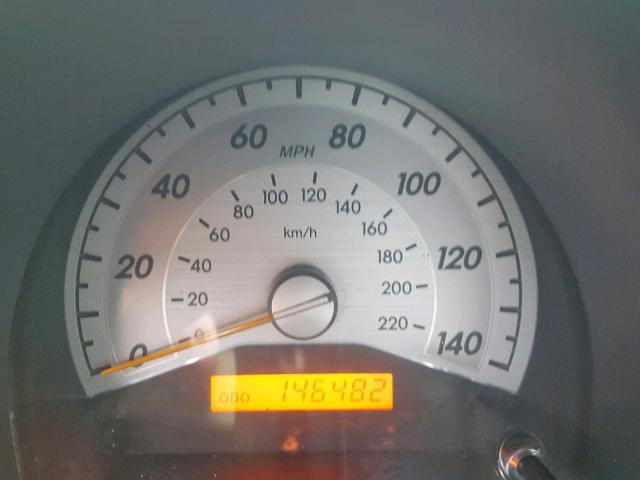 JTKDE167690280381 - 2009 TOYOTA SCION TC მუქწითელი ფოტო 8