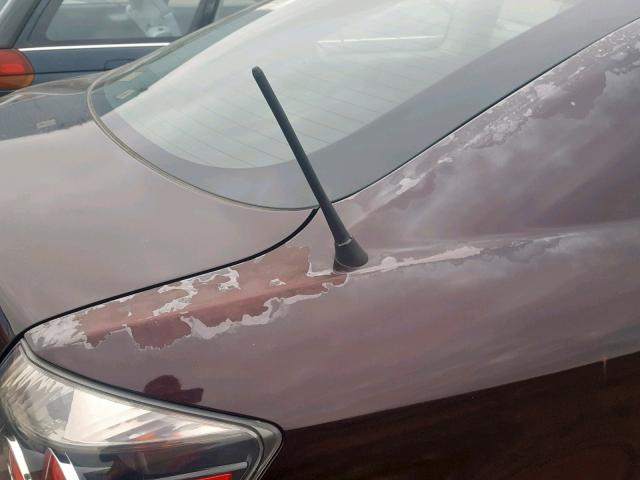 JTKDE167690280381 - 2009 TOYOTA SCION TC მუქწითელი ფოტო 9