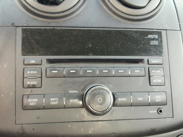 KL1TD5DE1AB116891 - 2010 CHEVROLET AVEO LS GRAY photo 9