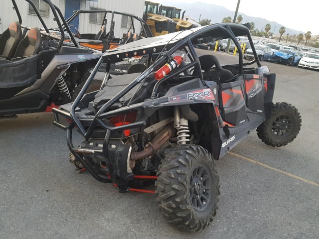 3NSVFE993HF789582 - 2017 POLARIS RZR XP 4 1 BLACK photo 4