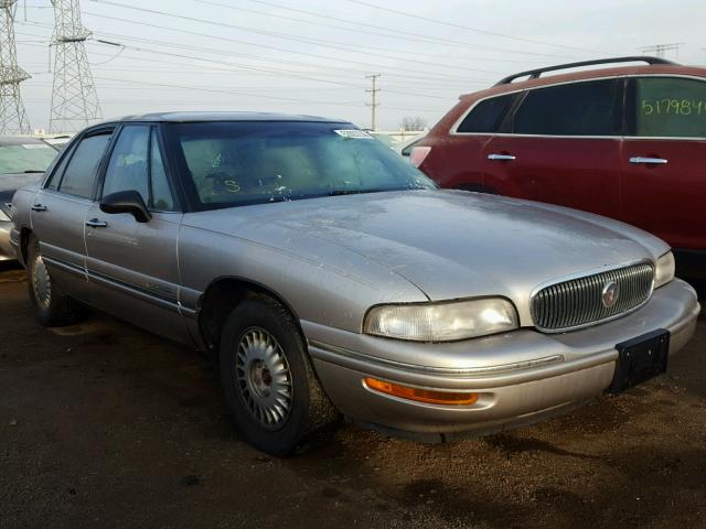 1G4HR52K6VH556208 - 1997 BUICK LESABRE LI GRAY photo 1