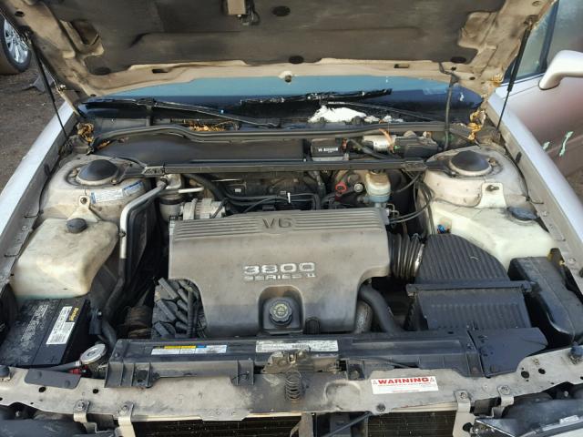 1G4HR52K6VH556208 - 1997 BUICK LESABRE LI GRAY photo 7