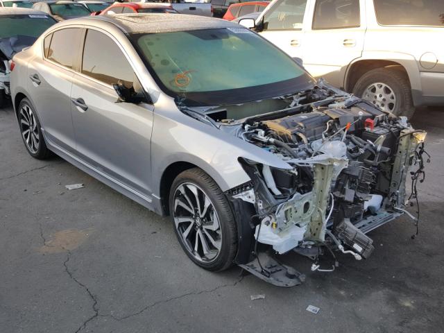 19UDE2F42JA003388 - 2018 ACURA ILX SPECIA GRAY photo 1