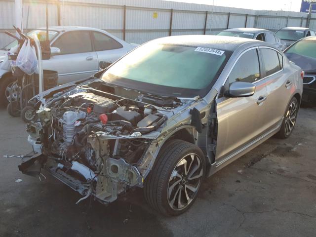 19UDE2F42JA003388 - 2018 ACURA ILX SPECIA GRAY photo 2