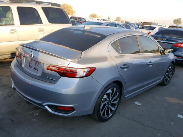 19UDE2F42JA003388 - 2018 ACURA ILX SPECIA GRAY photo 4