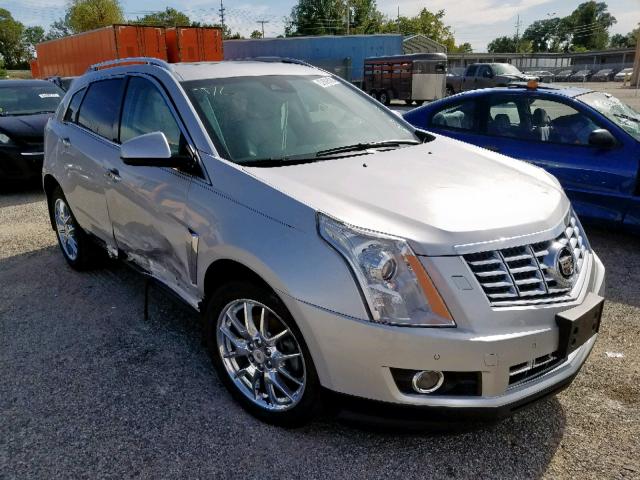 3GYFNDE35DS619188 - 2013 CADILLAC SRX PERFOR SILVER photo 1