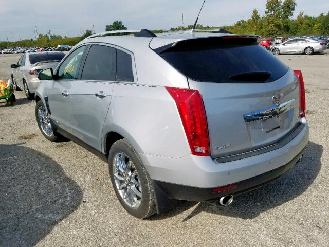 3GYFNDE35DS619188 - 2013 CADILLAC SRX PERFOR SILVER photo 3