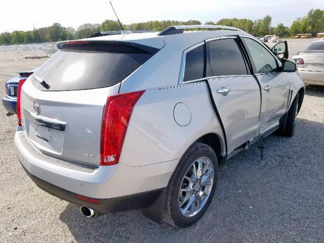 3GYFNDE35DS619188 - 2013 CADILLAC SRX PERFOR SILVER photo 4