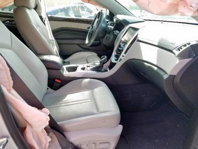 3GYFNDE35DS619188 - 2013 CADILLAC SRX PERFOR ვერცხლისფერი ფოტო 5