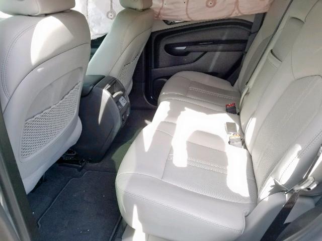 3GYFNDE35DS619188 - 2013 CADILLAC SRX PERFOR ვერცხლისფერი ფოტო 6