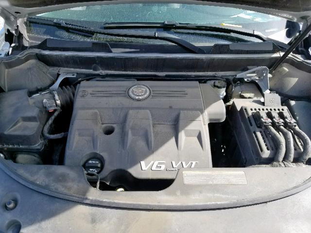 3GYFNDE35DS619188 - 2013 CADILLAC SRX PERFOR ვერცხლისფერი ფოტო 7