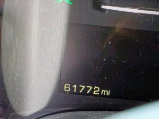 3GYFNDE35DS619188 - 2013 CADILLAC SRX PERFOR ვერცხლისფერი ფოტო 8