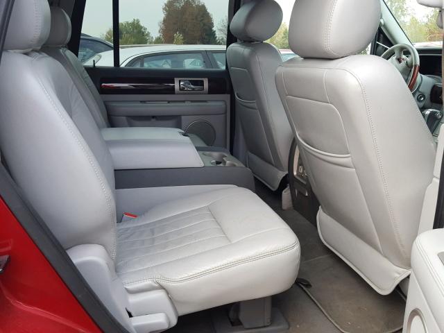 5LMFU28576LJ12756 - 2006 LINCOLN NAVIGATOR Қызыл фото 6