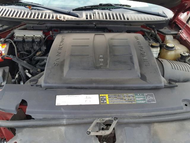 5LMFU28576LJ12756 - 2006 LINCOLN NAVIGATOR Қызыл фото 7