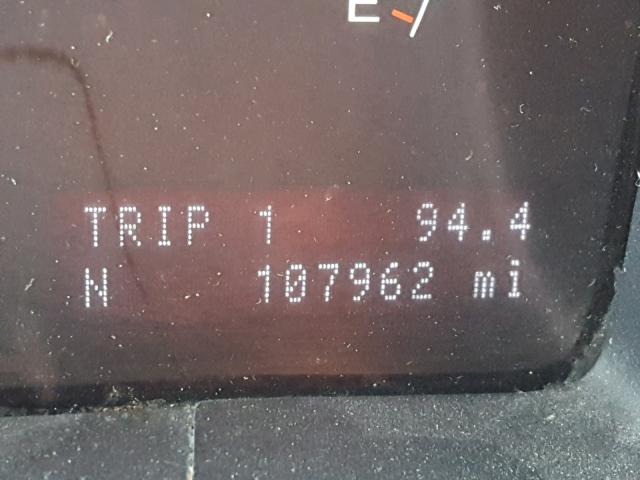 5LMFU28576LJ12756 - 2006 LINCOLN NAVIGATOR Қызыл фото 8