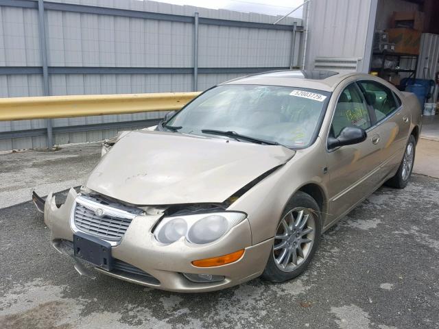 2C3HE66G32H226502 - 2002 CHRYSLER 300M TAN photo 2