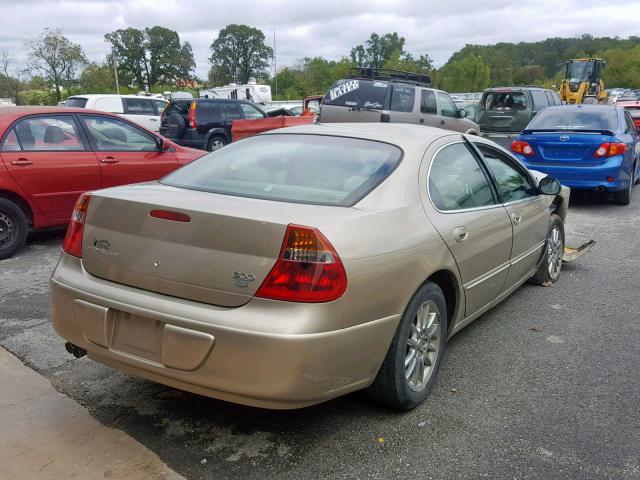 2C3HE66G32H226502 - 2002 CHRYSLER 300M TAN photo 4