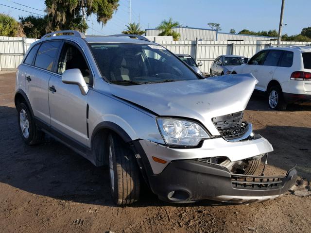 3GNAL2EK0ES626009 - 2014 CHEVROLET CAPTIVA LS 银色 照片 1