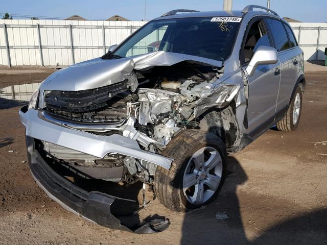 3GNAL2EK0ES626009 - 2014 CHEVROLET CAPTIVA LS 银色 照片 2