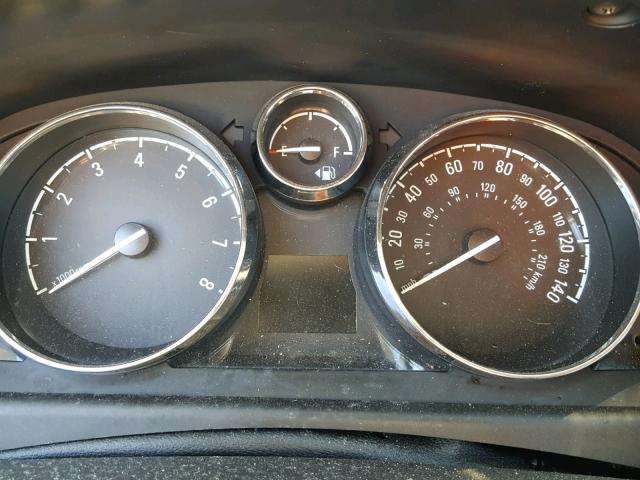 3GNAL2EK0ES626009 - 2014 CHEVROLET CAPTIVA LS 银色 照片 8