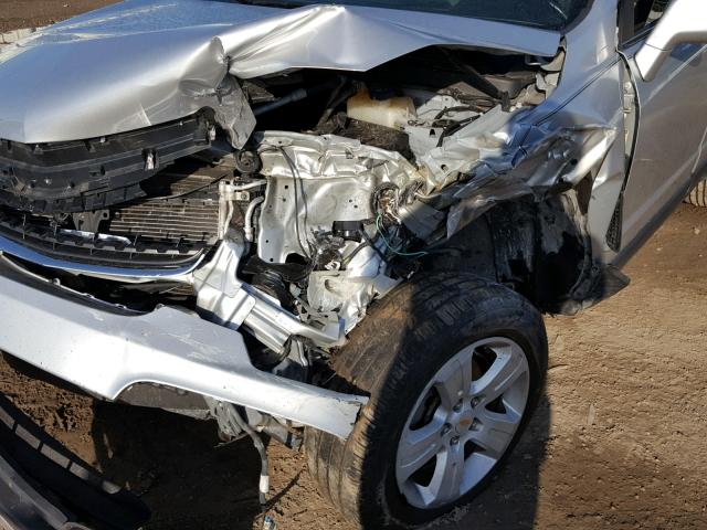 3GNAL2EK0ES626009 - 2014 CHEVROLET CAPTIVA LS 银色 照片 9