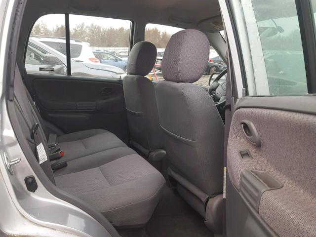 2CNBJ734716927045 - 2001 CHEVROLET TRACKER ZR GRAY photo 6