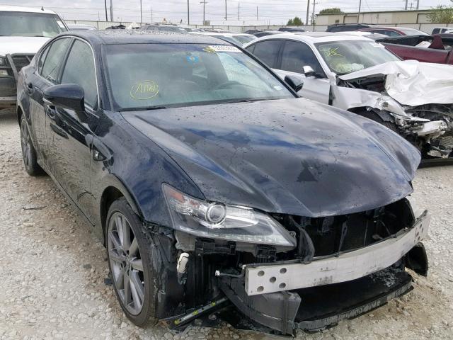 JTHCE1BL9E5025256 - 2014 LEXUS GS 350 BLACK photo 1