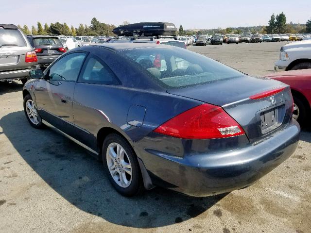 1HGCM71387A004662 - 2007 HONDA ACCORD LX SILVER photo 3