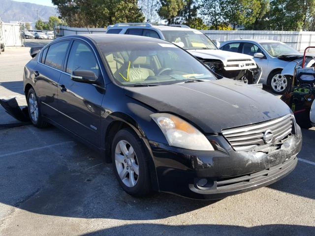 1N4CL21E49C136014 - 2009 NISSAN ALTIMA HYB BLACK photo 1