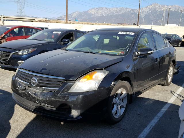 1N4CL21E49C136014 - 2009 NISSAN ALTIMA HYB BLACK photo 2