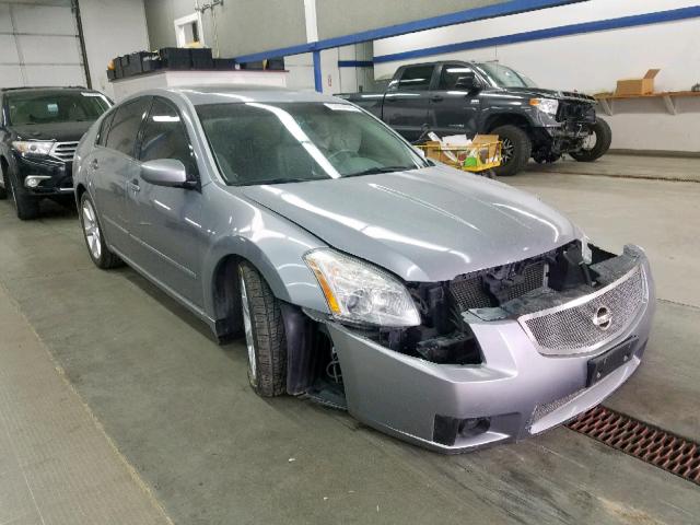 1N4BA41E57C849207 - 2007 NISSAN MAXIMA SE GRAY photo 1