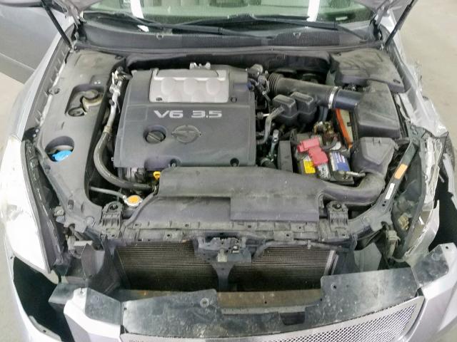 1N4BA41E57C849207 - 2007 NISSAN MAXIMA SE GRAY photo 7