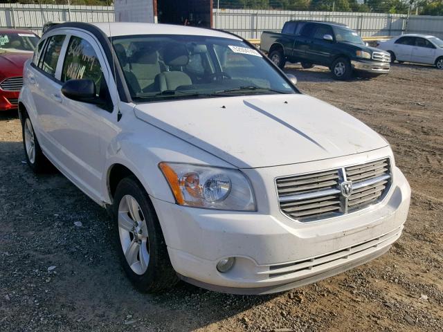 1C3CDWDA8CD532590 - 2012 DODGE CALIBER SX WHITE photo 1