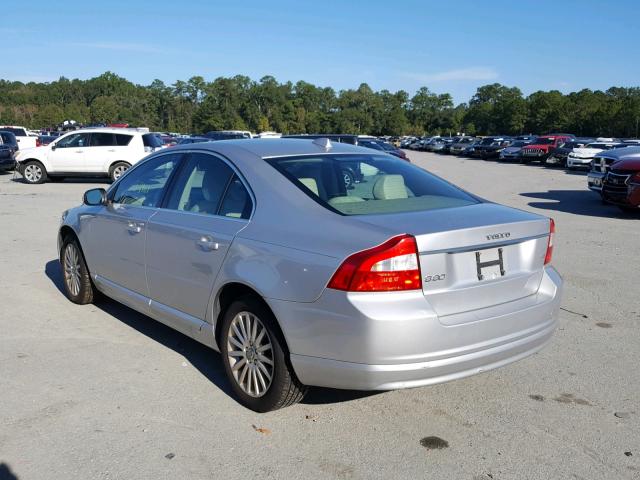 YV1AS982971023252 - 2007 VOLVO S80 3.2 SILVER photo 3