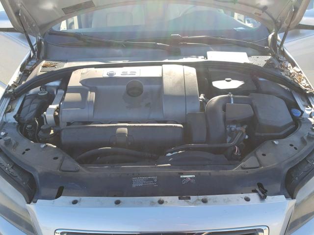 YV1AS982971023252 - 2007 VOLVO S80 3.2 SILVER photo 7