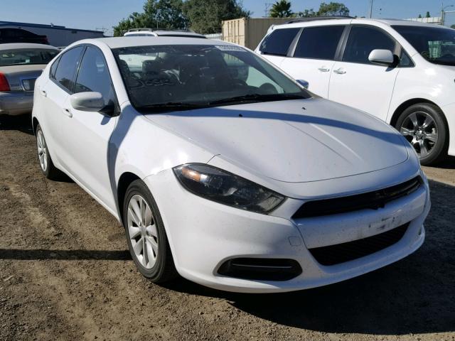 1C3CDFBB9ED902914 - 2014 DODGE DART SXT WHITE photo 1