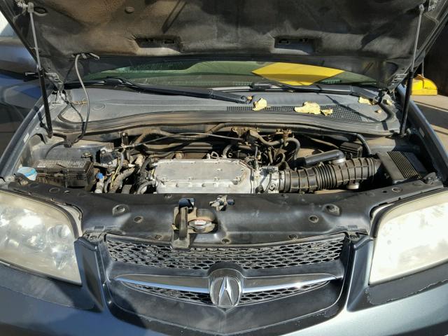 2HNYD18943H550974 - 2003 ACURA MDX TOURIN CHARCOAL photo 7