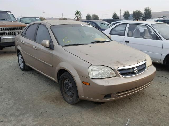 KL5JD56Z76K353222 - 2006 SUZUKI FORENZA GOLD photo 1