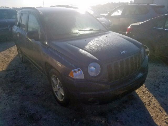 1J8FF47W47D261086 - 2007 JEEP COMPASS BLUE photo 1