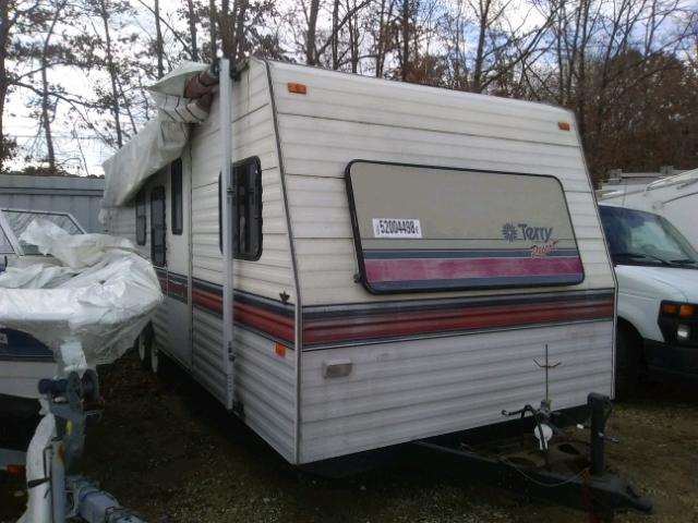 1EB1W2520P1457905 - 1993 FLEETWOOD TRAILER BEIGE photo 1