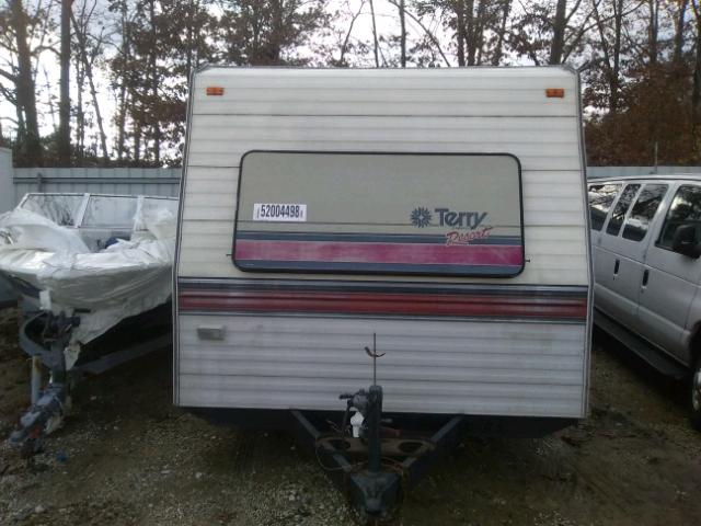 1EB1W2520P1457905 - 1993 FLEETWOOD TRAILER BEIGE photo 2