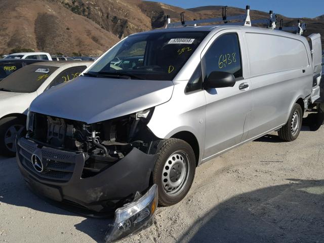 WD3PG3EA5J3438813 - 2018 MERCEDES-BENZ METRIS SILVER photo 2