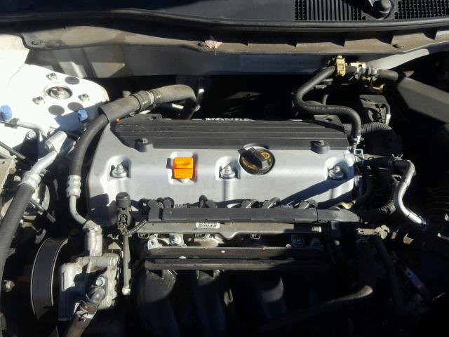 1HGCP2F61BA019896 - 2011 HONDA ACCORD SE WHITE photo 7