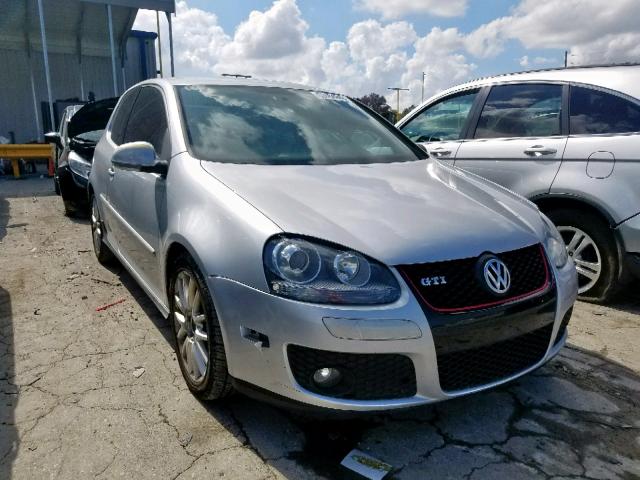 WVWFV71K17W118456 - 2007 VOLKSWAGEN NEW GTI FA SILVER photo 1