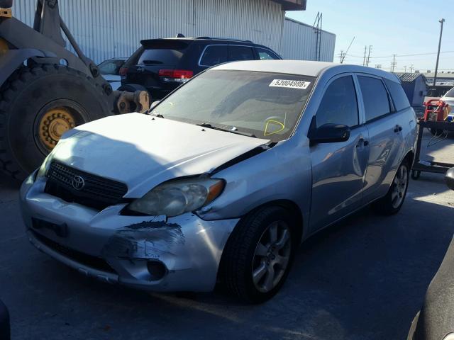 2T1KR32E45C460798 - 2005 TOYOTA COROLLA MA SILVER photo 2