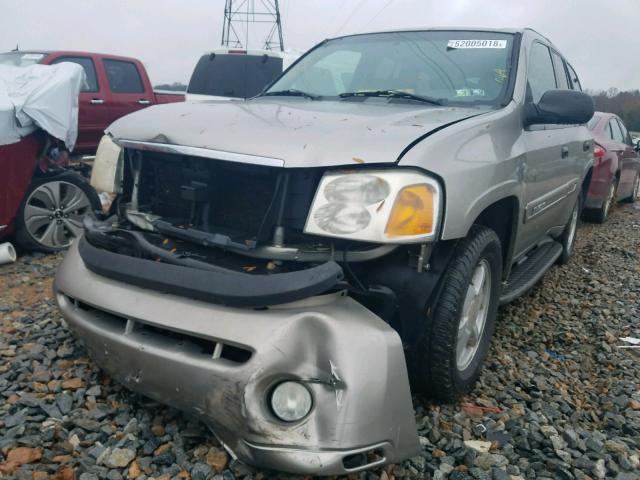 1GKDS13S232106686 - 2003 GMC ENVOY TAN photo 2