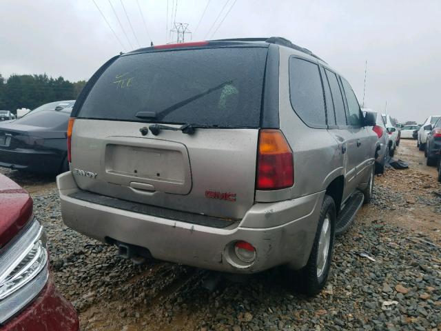 1GKDS13S232106686 - 2003 GMC ENVOY TAN photo 4