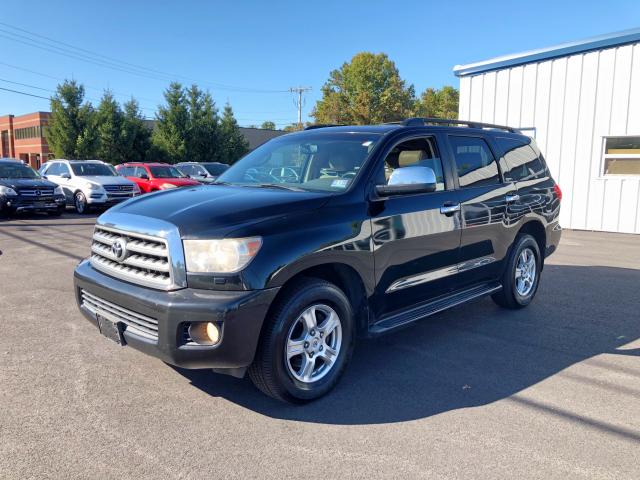 5TDBY68A78S006792 - 2008 TOYOTA SEQUOIA LI BLACK photo 1