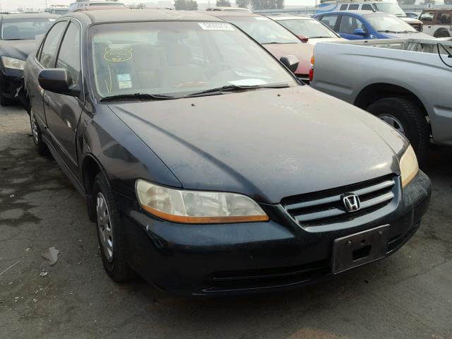 1HGCF86641A079269 - 2001 HONDA ACCORD VAL GREEN photo 1