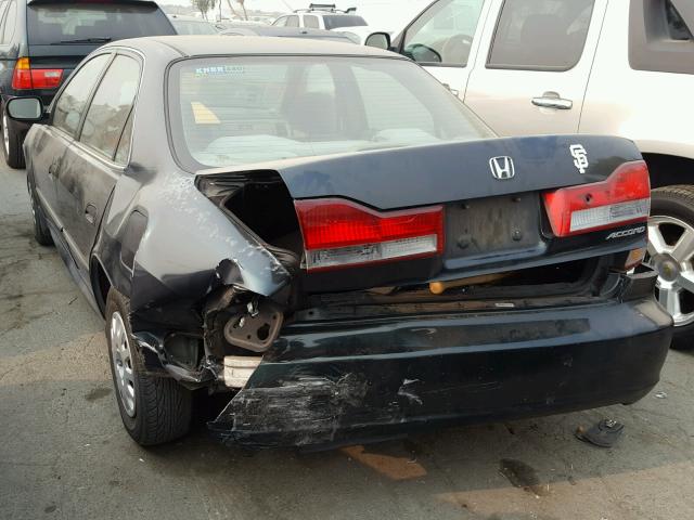 1HGCF86641A079269 - 2001 HONDA ACCORD VAL GREEN photo 3